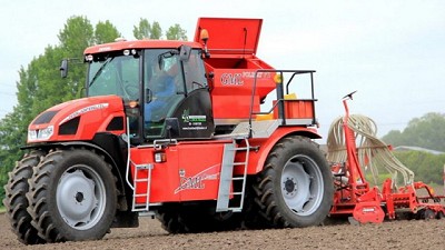 ¿Se vienen las sembradoras autopropulsadas?