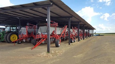 Por la siembra directa, la maquinaria agrícola argentina conquista el mercado africano