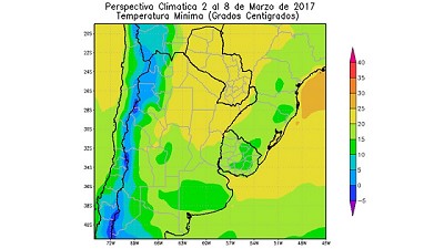 Informe climático semanal - por Ing. Agr. Eduardo Sierra