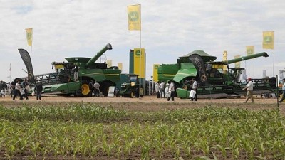 Los fierros, con mejores perspectivas y más tecnología en Expoagro 2017