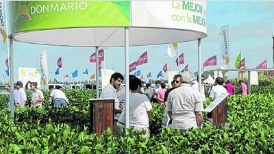 La agricultura apuesta a la genética y al sistema en Expoagro 2017