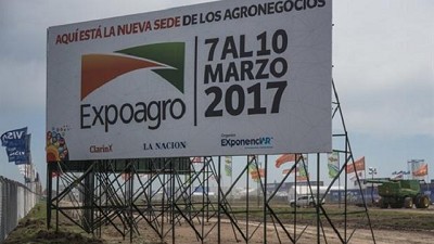 Expoagro exhibirá desde hoy y hasta el viernes el despegue del campo