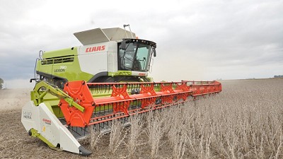 CLAAS lleva a Expoagro la tecnología de cosecha más grande y potente del mundo