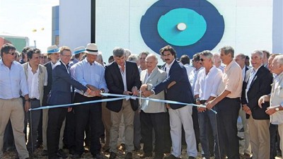 Con muy buen clima para los negocios, abrió ayer Expoagro