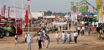 Destacan el incremento de la producción agrícola