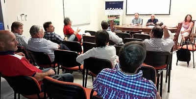 Renovación de autoridades en la Asociación de Productores de Arándanos