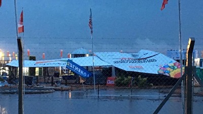 Debido a las contingencias climáticas Expoagro cerrara sus puertas