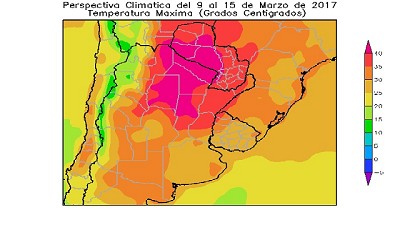 Informe climático semanal - por Ing. Agr. Eduardo Sierra