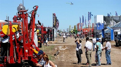 Masiva concurrencia de productores en Expoagro
