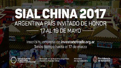 Argentina, invitado de honor en la mayor feria de alimentos y bebidas de China