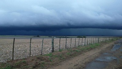 Alerta por fuertes tormentas para el norte del país