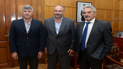 Buryaile puso en funciones a Juan Casañas como Coordinador de Cambio Rural