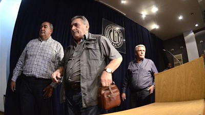 Fin de la tregua: la CGT fijó para el 6 de abril el primer paro general