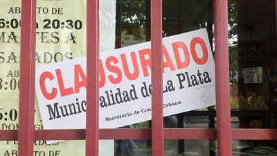 Decomiso y clausura de una planta de producción láctea