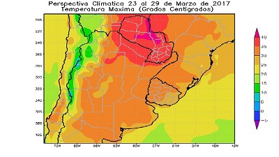 Informe climático semanal - por Ing. Agr. Eduardo Sierra