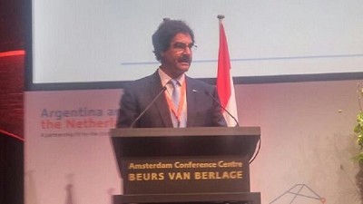 En Holanda, el Ministro Sarquís destacó las oportunidades agroindustriales para la Provincia de Buenos Aires y la Argentina