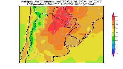 Informe climático semanal - por Ing. Agr. Eduardo Sierra