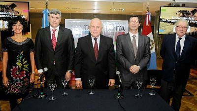 Fuerte apoyo institucional en la presentación de AgroActiva