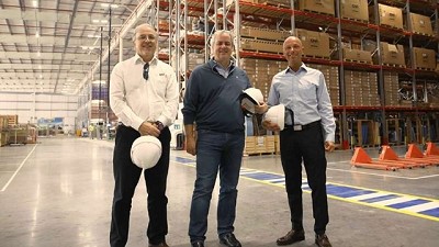 El Grupo CNH inauguró una nueva sede y un centro de distribución de repuestos