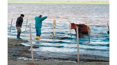 Crece el temor en el Gobierno de que las inundaciones afecten la cosecha récord