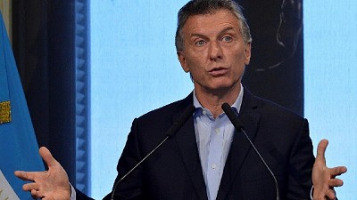 En medio del paro, Macri destacó: 