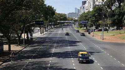 Se sintió con fuerza el primer paro contra Macri, pero hubo disparidades