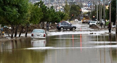 Con 100.000 afectados, declaran zona de desastre a Comodoro Rivadavia