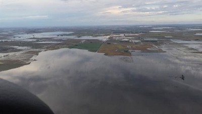 No ceden las lluvias, se frena la cosecha de soja y se agrava la situación en las zonas anegadas