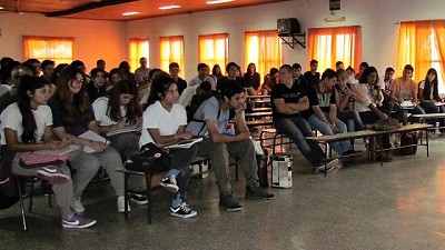 La Bolsa de Cereales realizó una jornada de capacitación para estudiantes de escuelas agropecuarias bonaerenses