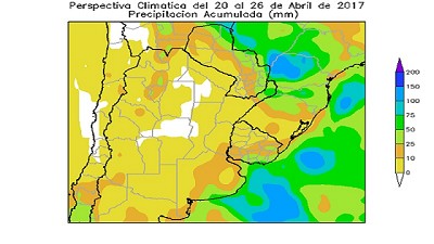 Informe climático semanal - por Ing. Agr. Eduardo Sierra