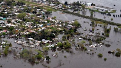 Ya se perdieron un millón de héctareas de soja por las inundaciones en todo el país