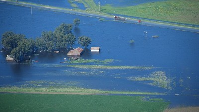 El 37% de las empresas agropecuarias sufrieron inundaciones