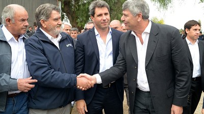 El Ministerio de Agroindustria acompaña a productores sanjuaninos