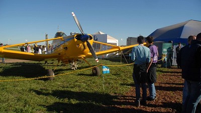 Ag Sur Aviones presenta el nuevo Air Tractor 502XP AgroActiva