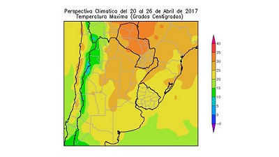 Informe climático semanal - por Ing. Agr. Eduardo Sierra