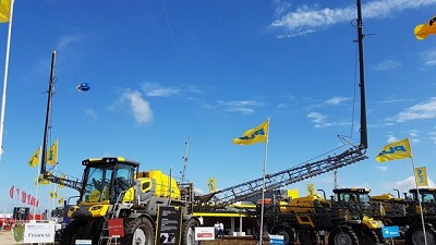 Pla exhibirá la pulverizadora cuádruple en Agritechnica 2017