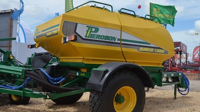 Pierobón agrandó la capacidad de la sembradora Turbosem II