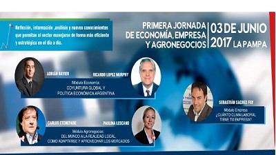 Primera Jornada de Economía, Empresa y Agronegocios