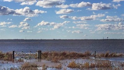 Preocupación en Junín por el avance de la inundación