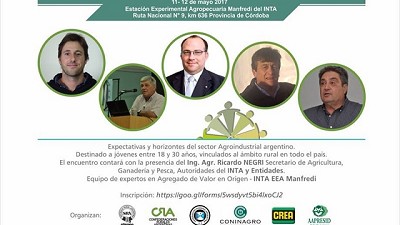 1º Encuentro Nacional de Capacitación e Intercambio para la Juventud Rural