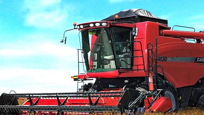 Case amplió la línea de cosechadoras de la Serie 130