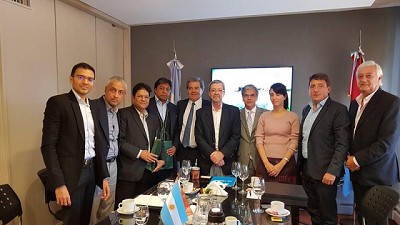 Exitosa visita de delegación India para conocer más sobre la producción de legumbres