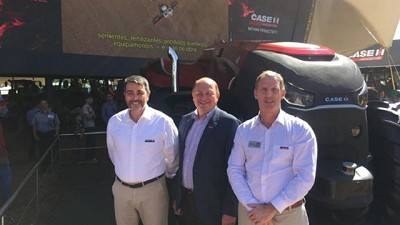 Una multinacional de la maquinaria agrícola destaca el buen momento para el agro argentino