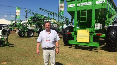 Industriales argentinos de maquinaria agrícola buscan expandirse en Brasil