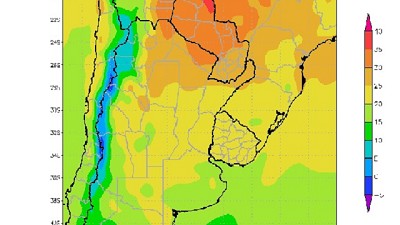 Informe climático semanal - por Ing. Agr. Eduardo Sierra
