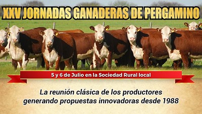 XXV  Jornadas ganaderas de Pergamino