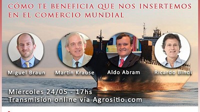 Lanzamiento del índice de Calidad Institucional 2017 con el Secretario de Comercio de la Nación