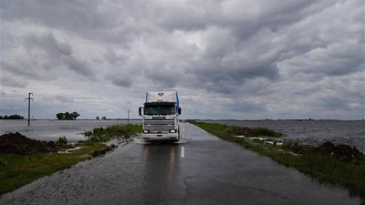 Inundaciones: el oeste bonaerense, afectado y con un futuro incierto