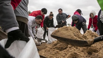 La lucha de un pueblo por contener el agua