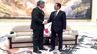 Argentina impulsa la exportación de alimentos a China